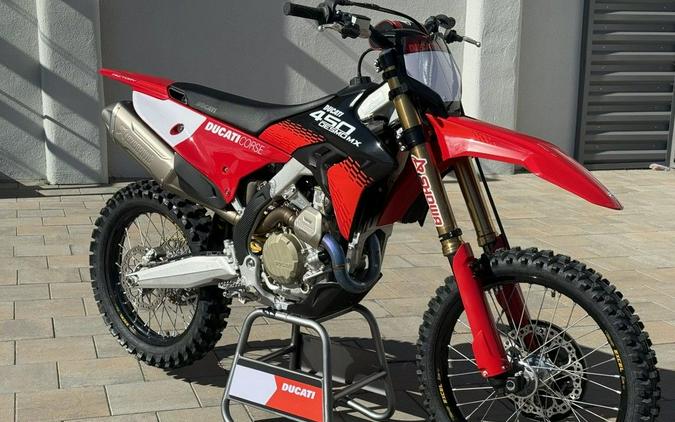 2026 Ducati Desmo450 MX Factory