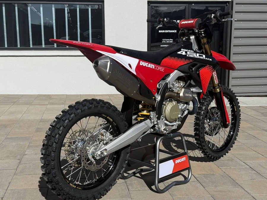 2026 Ducati Desmo450 MX Factory