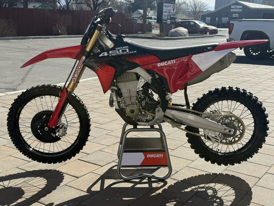 2026 Ducati Desmo450 MX Factory