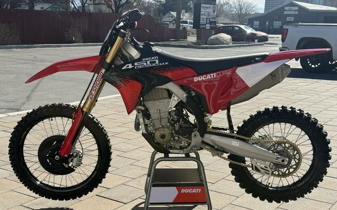 2026 Ducati Desmo450 MX Factory