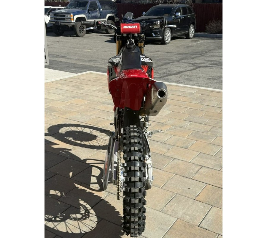 2026 Ducati Desmo450 MX Factory