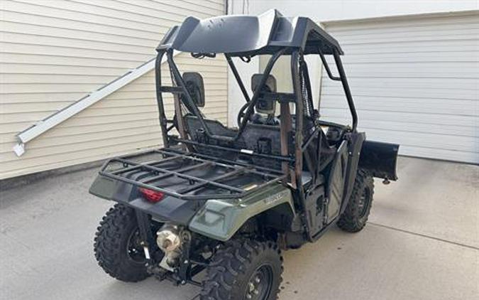 2017 Honda Pioneer 500