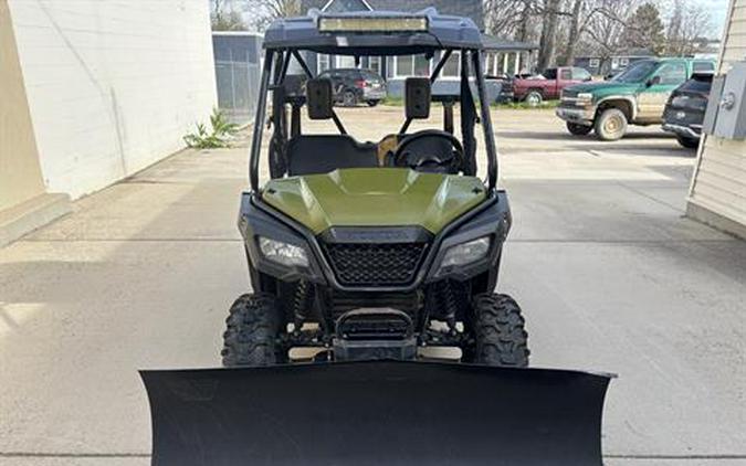 2017 Honda Pioneer 500