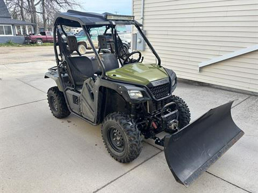 2017 Honda Pioneer 500