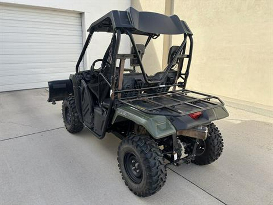 2017 Honda Pioneer 500