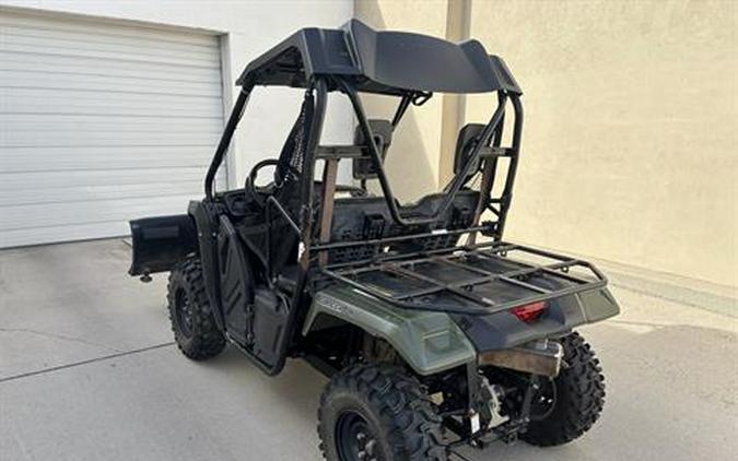 2017 Honda Pioneer 500