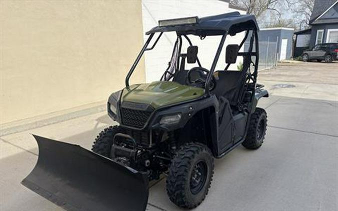2017 Honda Pioneer 500