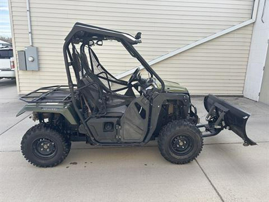 2017 Honda Pioneer 500