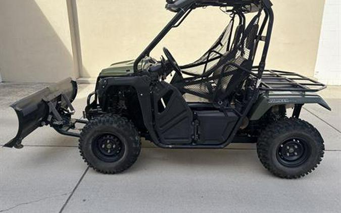 2017 Honda Pioneer 500