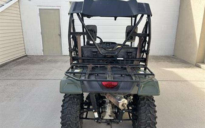 2017 Honda Pioneer 500