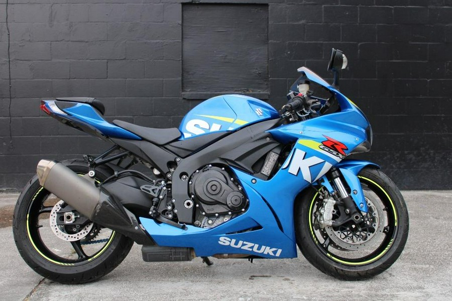 2015 SUZUKI GSX-R600