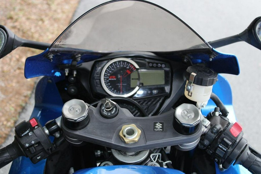 2015 SUZUKI GSX-R600