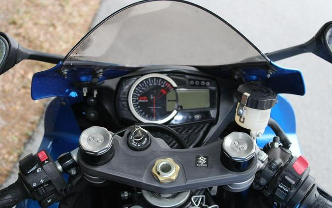 2015 SUZUKI GSX-R600