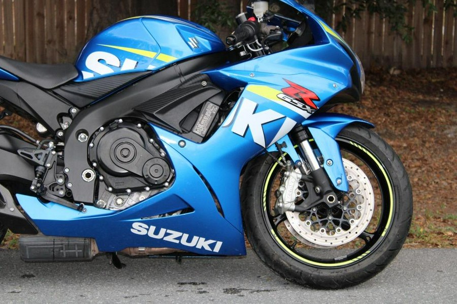 2015 SUZUKI GSX-R600