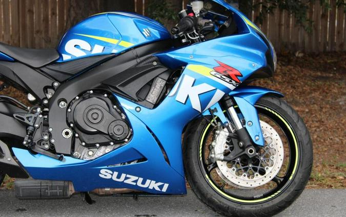 2015 SUZUKI GSX-R600