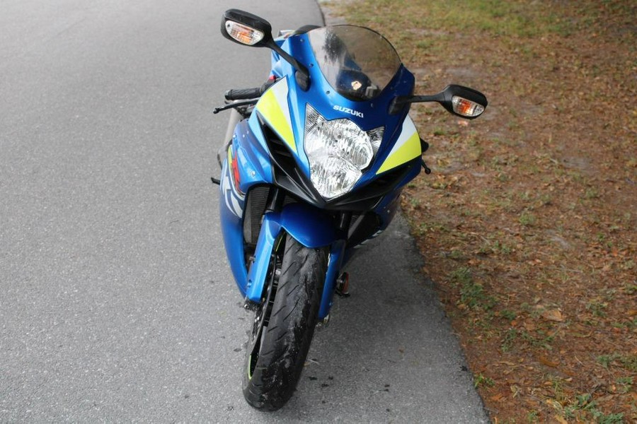 2015 SUZUKI GSX-R600