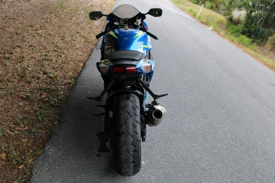 2015 SUZUKI GSX-R600