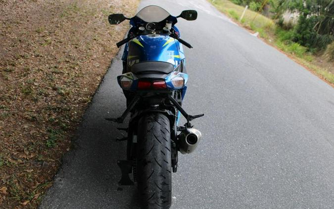 2015 SUZUKI GSX-R600