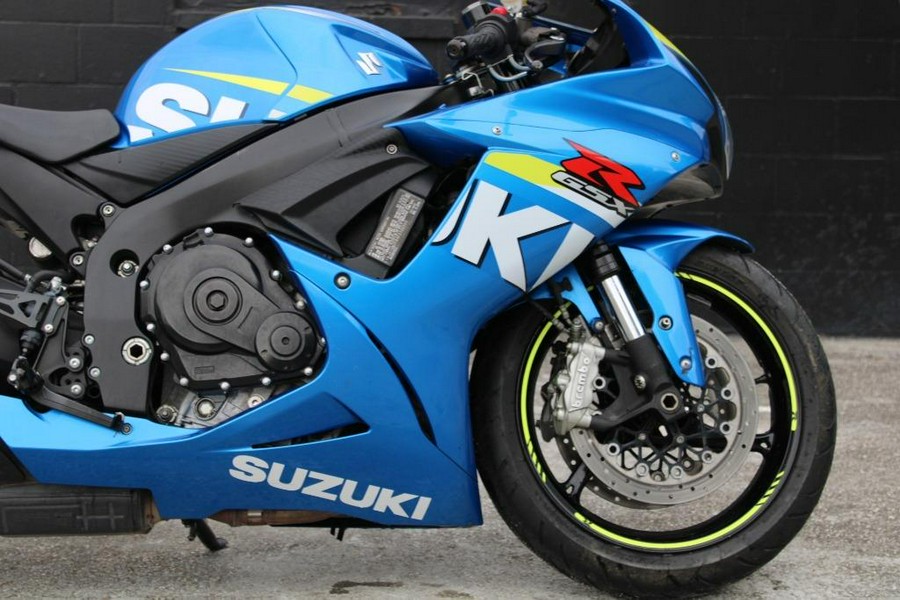 2015 SUZUKI GSX-R600