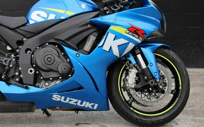 2015 SUZUKI GSX-R600