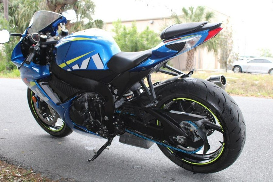 2015 SUZUKI GSX-R600