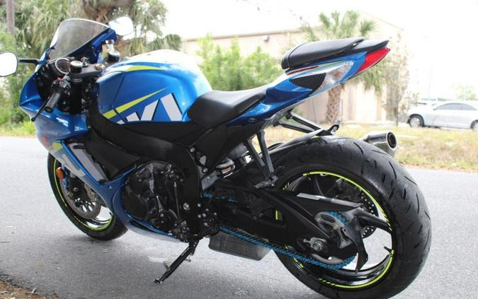 2015 SUZUKI GSX-R600