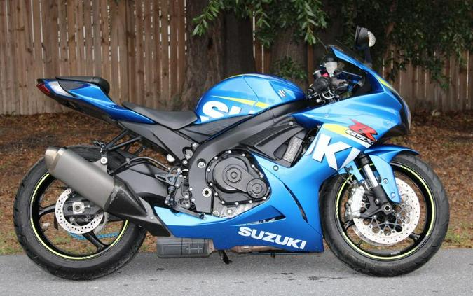 2015 SUZUKI GSX-R600
