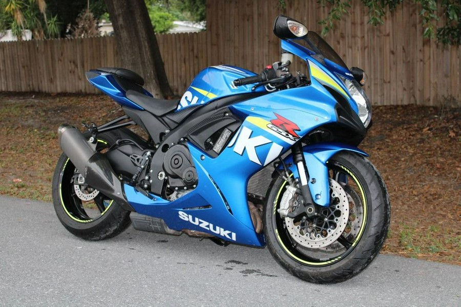 2015 SUZUKI GSX-R600