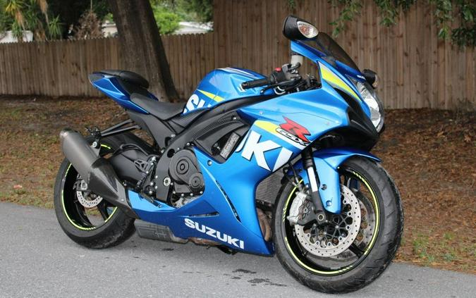 2015 SUZUKI GSX-R600