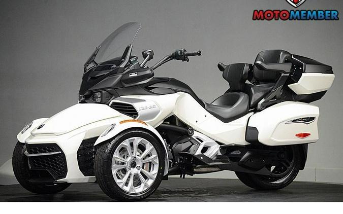 2026 Can-Am Spyder F3 Limited Platine