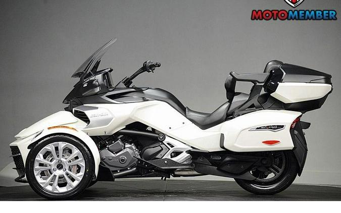 2026 Can-Am Spyder F3 Limited Platine