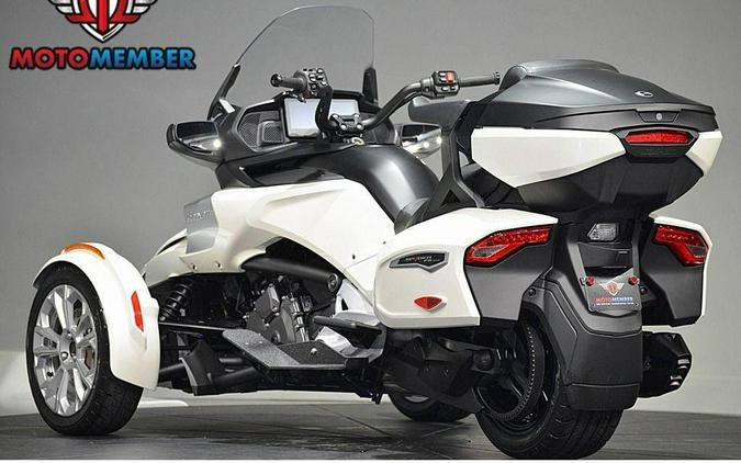 2026 Can-Am Spyder F3 Limited Platine