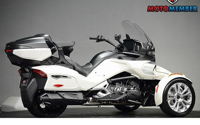 2026 Can-Am Spyder F3 Limited Platine