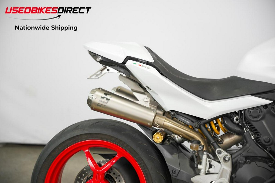 2018 Ducati SuperSport S - $10,999.00