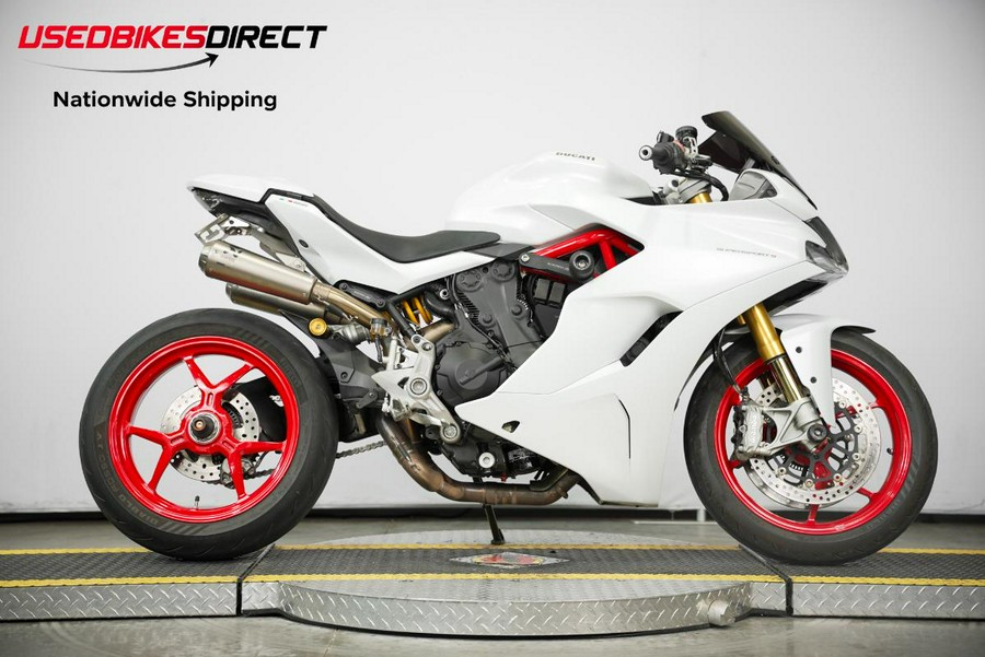 2018 Ducati SuperSport S - $10,999.00
