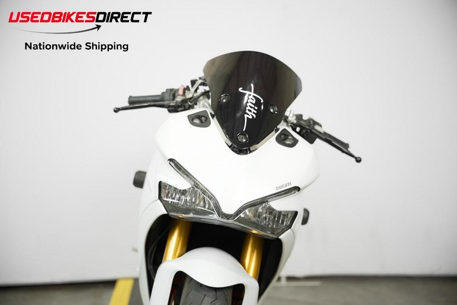 2018 Ducati SuperSport S - $10,999.00
