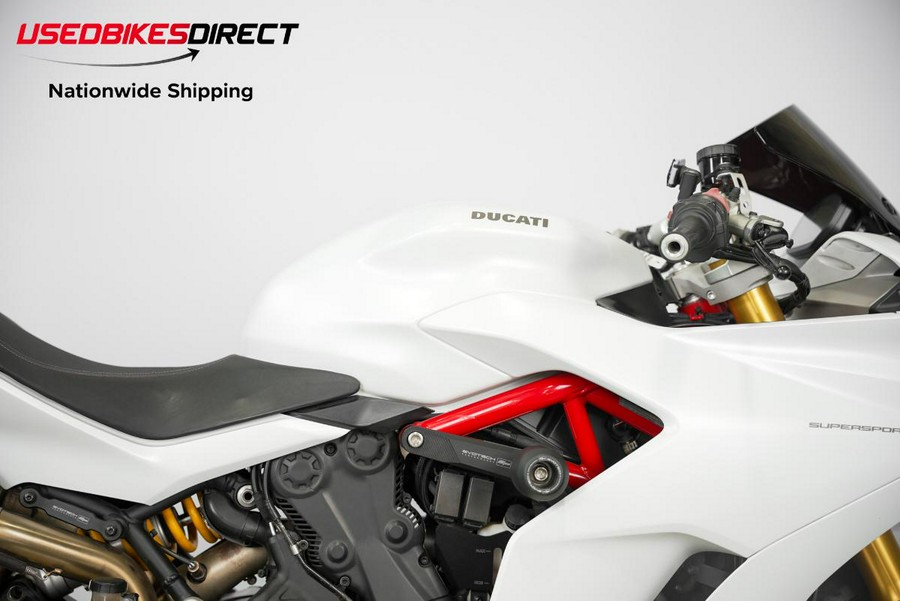 2018 Ducati SuperSport S - $10,999.00