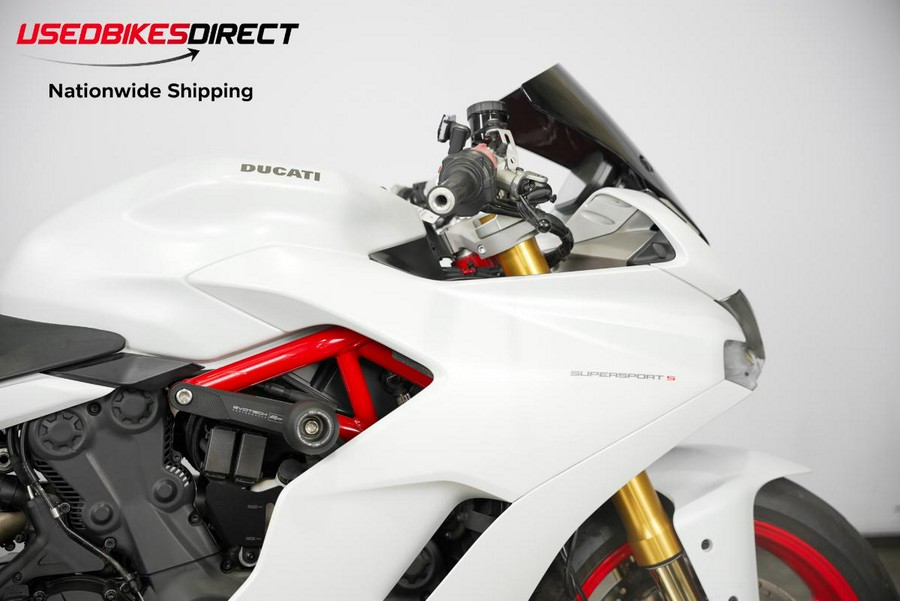 2018 Ducati SuperSport S - $10,999.00
