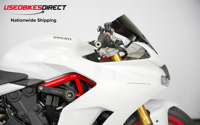 2018 Ducati SuperSport S - $10,999.00
