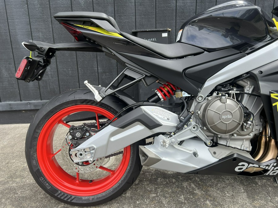 2027 Aprilia RS 660