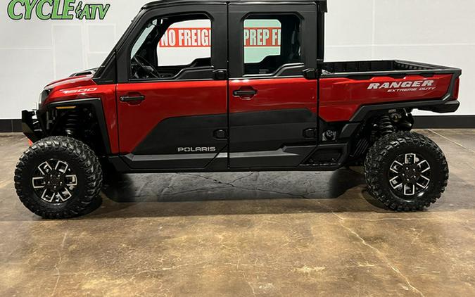 2024 Polaris Ranger Crew XD 1500 Northstar Edition Premium