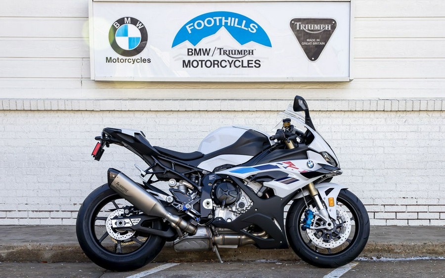 2024 BMW S 1000 RR Light White/M Motorsport