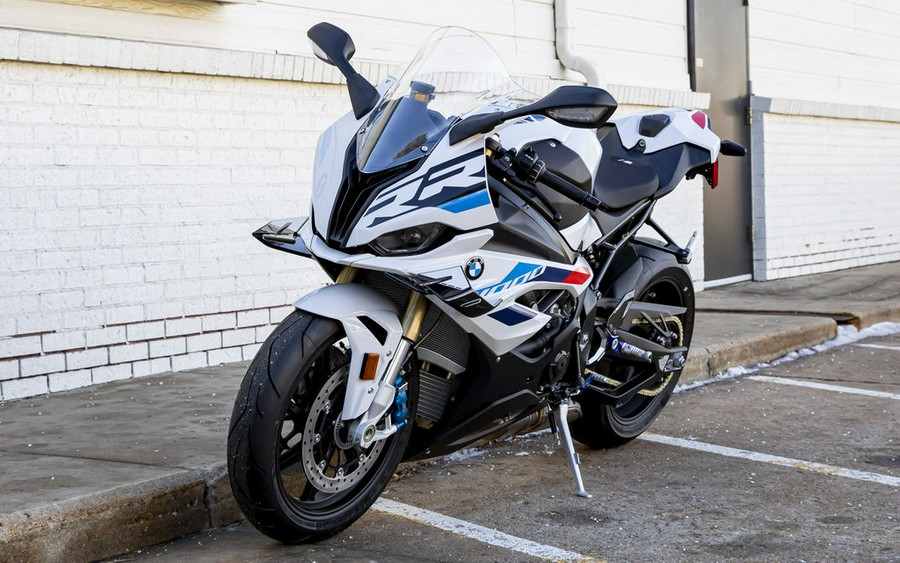 2024 BMW S 1000 RR Light White/M Motorsport