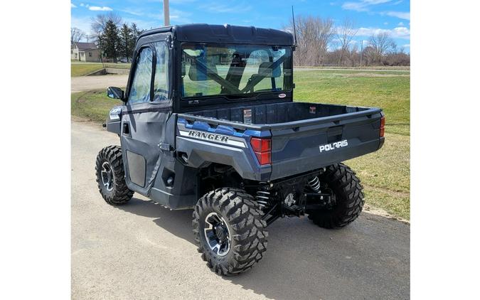 2020 Polaris Industries RANGER XP® 1000 Premium Steel Blue Metallic+Winter Prep