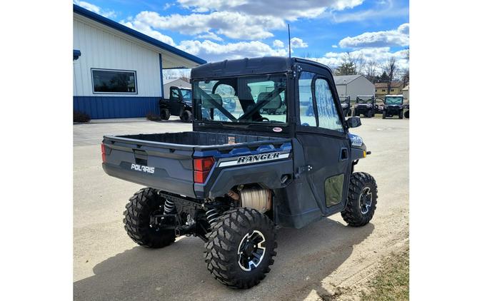 2020 Polaris Industries RANGER XP® 1000 Premium Steel Blue Metallic+Winter Prep