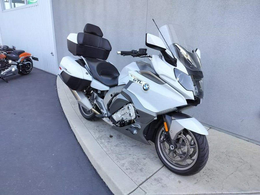 2018 BMW K 1600 GTL Light White Premium