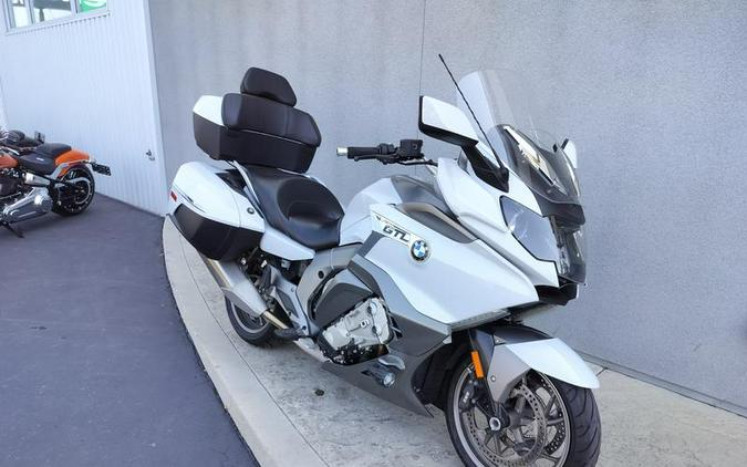 2018 BMW K 1600 GTL Light White Premium