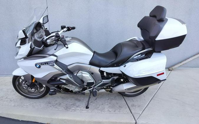 2018 BMW K 1600 GTL Light White Premium