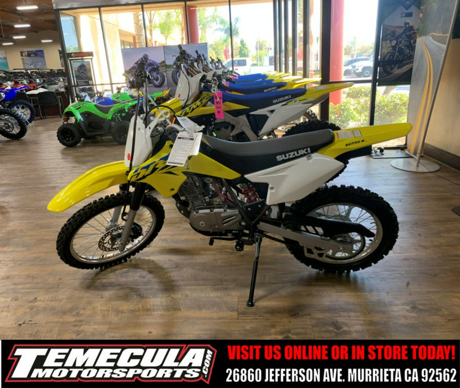 2023 Suzuki DR-Z 125L