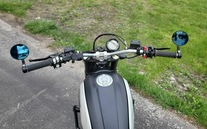 2023 Ducati Scrambler Icon Dark Matt Black